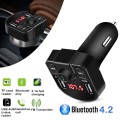 Tẩu sạc ô tô nghe nhạc bluetooth hỗ trợ đàm thoại , Loại không thẻ nhớ