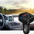 Tẩu sạc ô tô nghe nhạc bluetooth hỗ trợ đàm thoại , Loại không thẻ nhớ