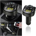 Tẩu sạc ô tô nghe nhạc bluetooth hỗ trợ đàm thoại , Loại không thẻ nhớ