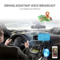 Tẩu sạc ô tô nghe nhạc bluetooth hỗ trợ đàm thoại , Loại không thẻ nhớ