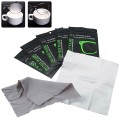 Khăn lau kính nano chống đọng hơi nước, sương mù chuyên dụng, Combo 30 khăn	