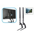 Chân đế tivi để bàn đa năng phù hợp tất cả các loại tivi 14 - 75 inch, Loại dài 37inch - 75inch	