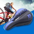 Bọc yên xe đạp đệm mút dày thoáng khí cực êm, Màu đỏ đen	