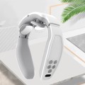 Máy massage xung điện, máy massage cổ vai gáy 3D thông minh, Màu đỏ