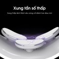 Máy massage xung điện, máy massage cổ vai gáy 3D thông minh, Màu đỏ