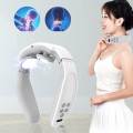 Máy massage xung điện, máy massage cổ vai gáy 3D thông minh, Màu đỏ