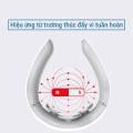 Máy massage xung điện, máy massage cổ vai gáy 3D thông minh, Màu đỏ