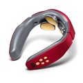 Máy massage xung điện, máy massage cổ vai gáy 3D thông minh, Màu đỏ