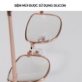 Kính viễn thị gấp gọn cao cấp kèm hộp đựng, Loại 2.0 độ