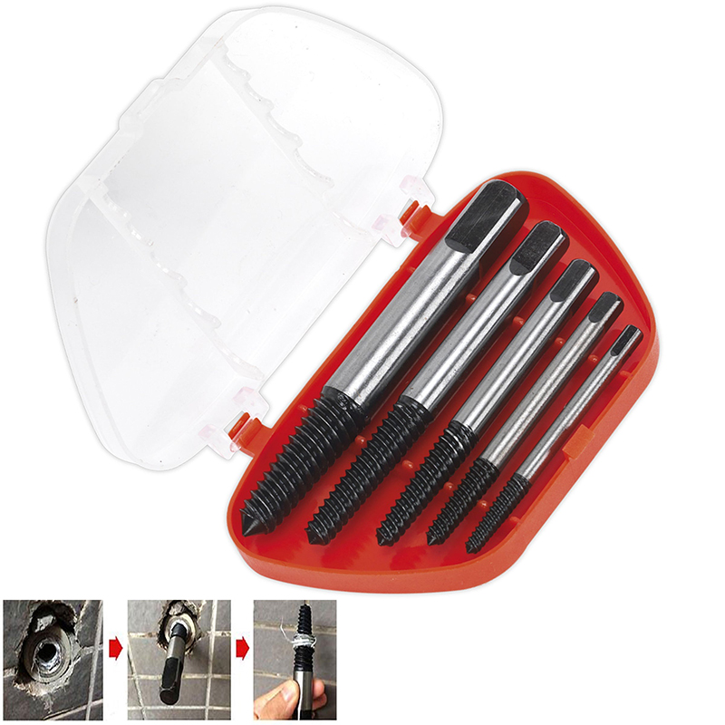 Bộ mũi vít vặn tháo ốc vít gãy cao cấp