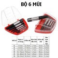 Bộ mũi vít vặn tháo ốc vít gãy cao cấp, Hộp 5 mũi