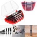 Bộ mũi vít vặn tháo ốc vít gãy cao cấp, Hộp 5 mũi