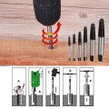 Bộ mũi vít vặn tháo ốc vít gãy cao cấp, Hộp 5 mũi
