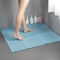 Thảm nhựa lót sàn nhà tắm, nhà vệ sinh, chống trơn trượt tiện dụng, Màu ghi