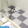 Thảm nhựa lót sàn nhà tắm, nhà vệ sinh, chống trơn trượt tiện dụng, Màu ghi