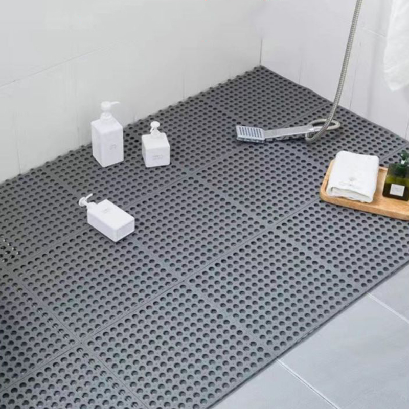 Thảm nhựa lót sàn nhà tắm, nhà vệ sinh, chống trơn trượt tiện dụng