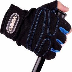 Găng tay tập thể thao chống trầy xước chuyên dụng, Size M (tay 8-8,5cm)