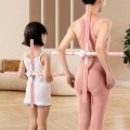 Gậy chống gù lưng tập yoga, định hình vai lưng thẳng, Màu hồng