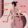Gậy chống gù lưng tập yoga, định hình vai lưng thẳng, Màu hồng