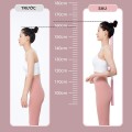 Gậy chống gù lưng tập yoga, định hình vai lưng thẳng, Màu hồng