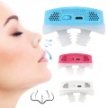 Thiết bị hỗ trợ chống ngủ ngáy kết hợp lọc không khí cao cấp, Màu xanh