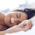Thiết bị hỗ trợ chống ngủ ngáy kết hợp lọc không khí cao cấp, Màu xanh