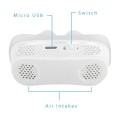 Thiết bị hỗ trợ chống ngủ ngáy kết hợp lọc không khí cao cấp, Màu xanh