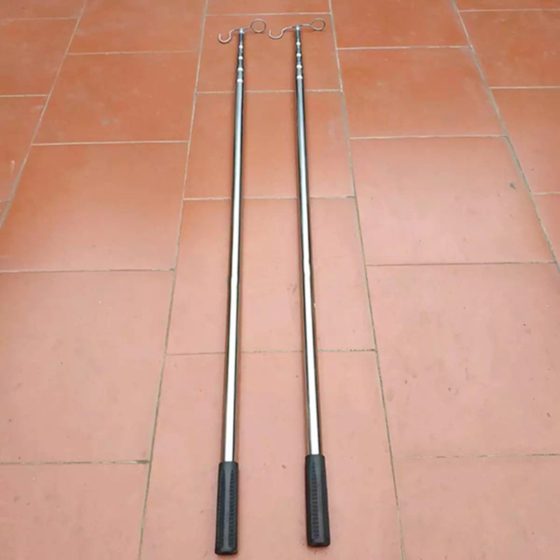 Sào rút đa năng treo lồng chim, quần áo chắc chắn siêu bền