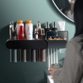 Bộ nhả kem đánh răng sang trọng dính tường siêu chắc, Bộ 2 cốc
