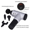 Súng massage cầm tay 6 chế độ cải thiện đau mỏi vai gáy, Loại có màn hình led