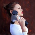 Súng massage cầm tay 6 chế độ cải thiện đau mỏi vai gáy, Loại có màn hình led