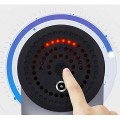Súng massage cầm tay 6 chế độ cải thiện đau mỏi vai gáy, Loại có màn hình led