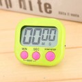 Đồng hồ hẹn giờ đếm ngược hẹn giờ điện tử mini tiện dụng, Màu trắng