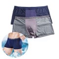 Combo 4 quần sịp nam kháng khuẩn siêu mát, Size 3XL - Loại sịp đùi