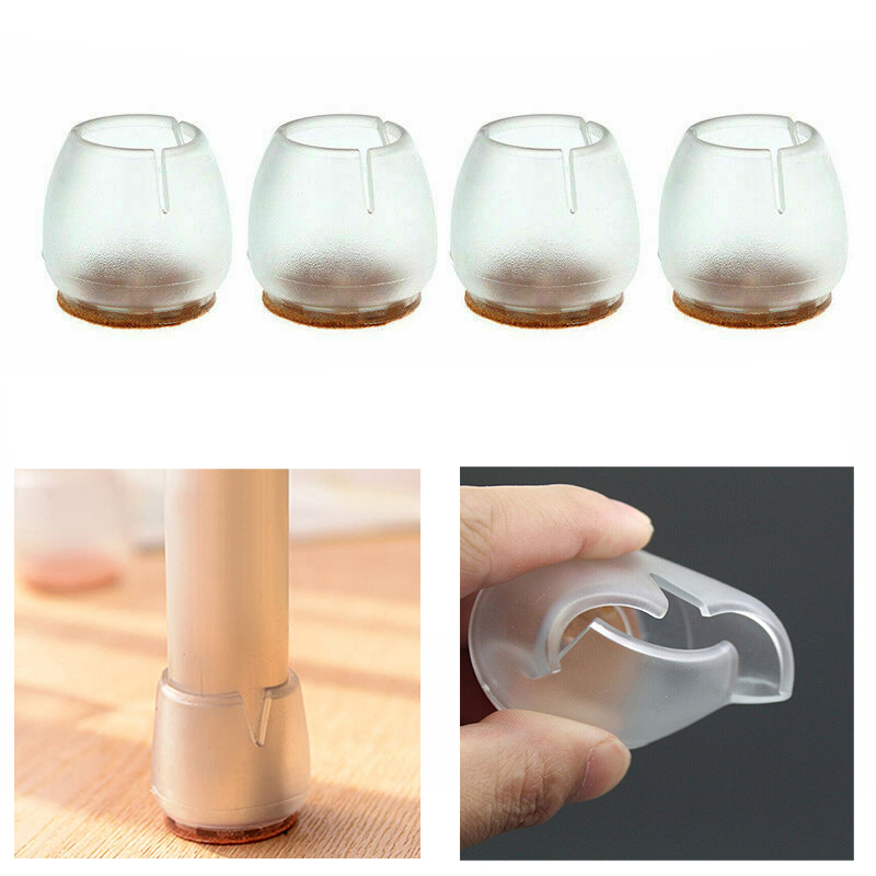 Bộ 4 dụng cụ bọc chân bàn ghế tiện lợi chống trơn trượt