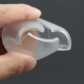 Bộ 4 dụng cụ bọc chân bàn ghế tiện lợi chống trơn trượt, Loại hình tròn size to (25-29mm)