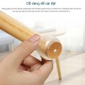 Bộ 4 dụng cụ bọc chân bàn ghế tiện lợi chống trơn trượt, Loại hình tròn size to (25-29mm)