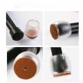 Bộ 4 dụng cụ bọc chân bàn ghế tiện lợi chống trơn trượt, Loại hình tròn size to (25-29mm)