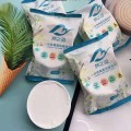 Khăn tắm nén du lịch dùng một lần tiện lợi cotton cao cấp, 1 viên