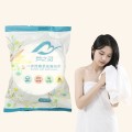 Khăn tắm nén du lịch dùng một lần tiện lợi cotton cao cấp, 1 viên