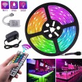 Đèn led cảm ứng theo nhạc điều khiển bằng app điện thoại, 1m + dây kết nối app	