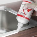 Keo kẻ chỉ gạch màu trắng chống thấm đa năng , Loại vỏ xanh - 150 ml