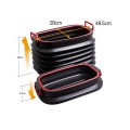 Thùng đựng đồ gấp gọn co giãn để cốp ô tô dung tích 40L