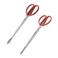 Kẹp bắt lươn, bắt hải sản chống trơn trượt tiện lợi, Loại mũi cong (52cm)