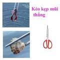 Kẹp bắt lươn, bắt hải sản chống trơn trượt tiện lợi, Loại mũi cong (52cm)