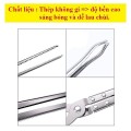 Kẹp bắt lươn, bắt hải sản chống trơn trượt tiện lợi, Loại mũi cong (52cm)