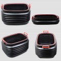 Thùng đựng đồ gấp gọn co giãn để cốp ô tô dung tích 40L