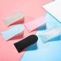 Cặp lót giày tăng chiều cao đệm silicon cực êm ái tiện dụng, 1 lớp lót - Cao 2cm	