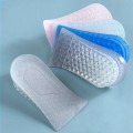 Cặp lót giày tăng chiều cao đệm silicon cực êm ái tiện dụng, 1 lớp lót - Cao 2cm	