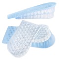 Cặp lót giày tăng chiều cao đệm silicon cực êm ái tiện dụng, 1 lớp lót - Cao 2cm	